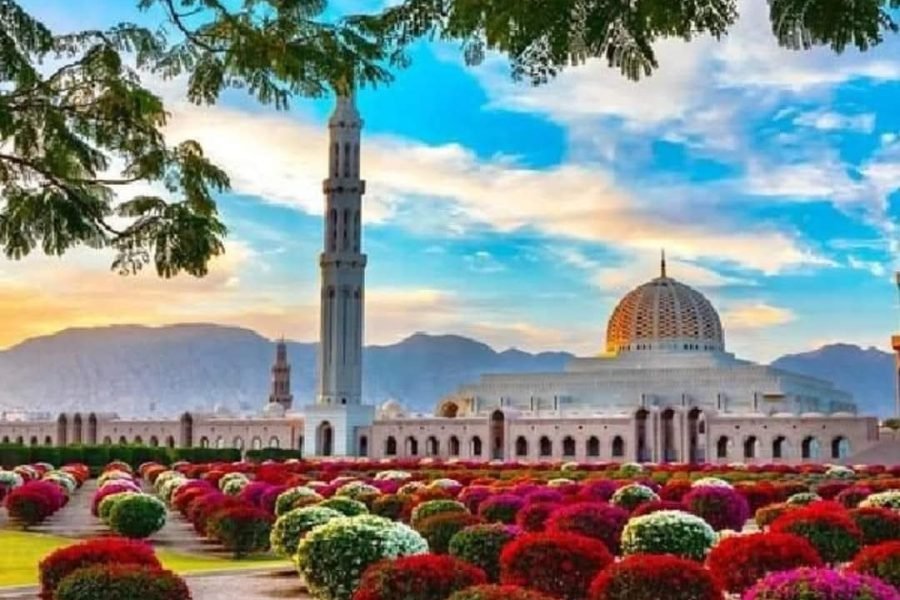 مسجد السلطان قابوس