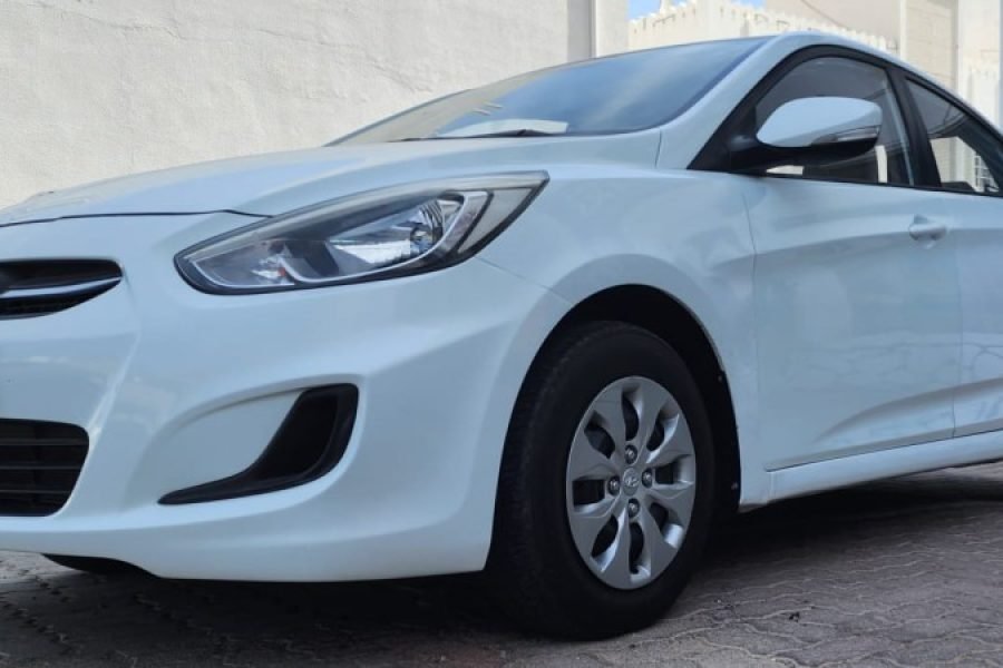 HYUNDAI ACCENT 2016!