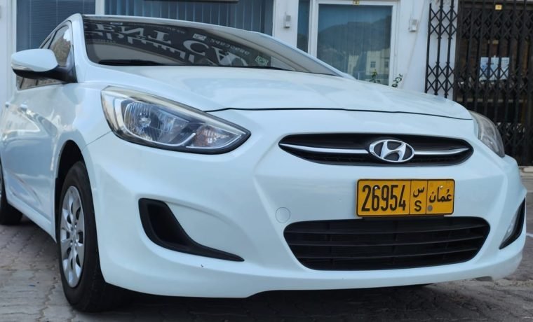 HYUNDAI ACCENT 2016!
