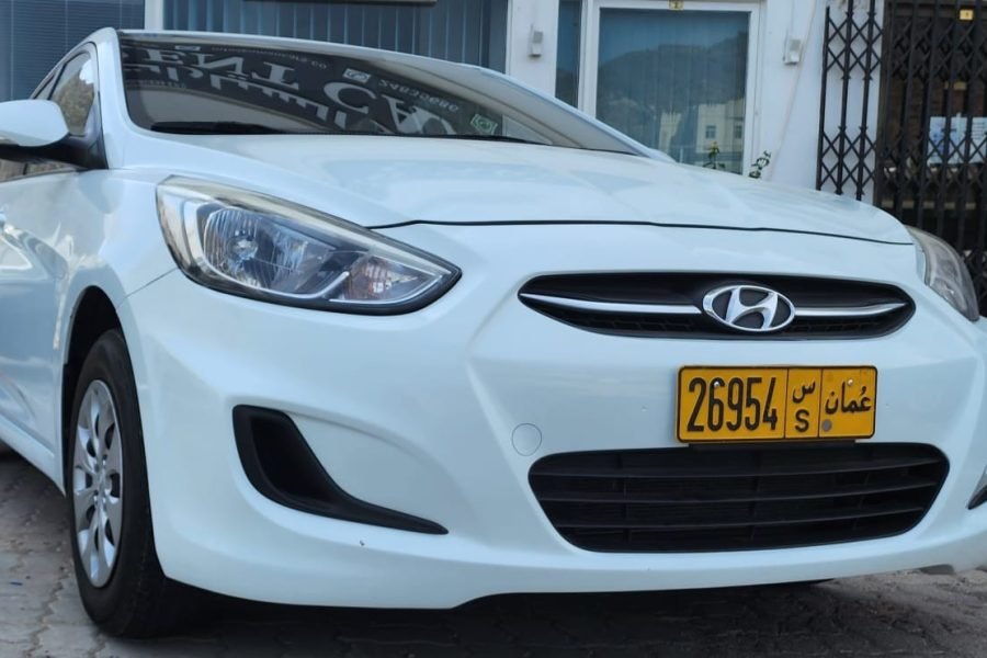 HYUNDAI ACCENT 2016!