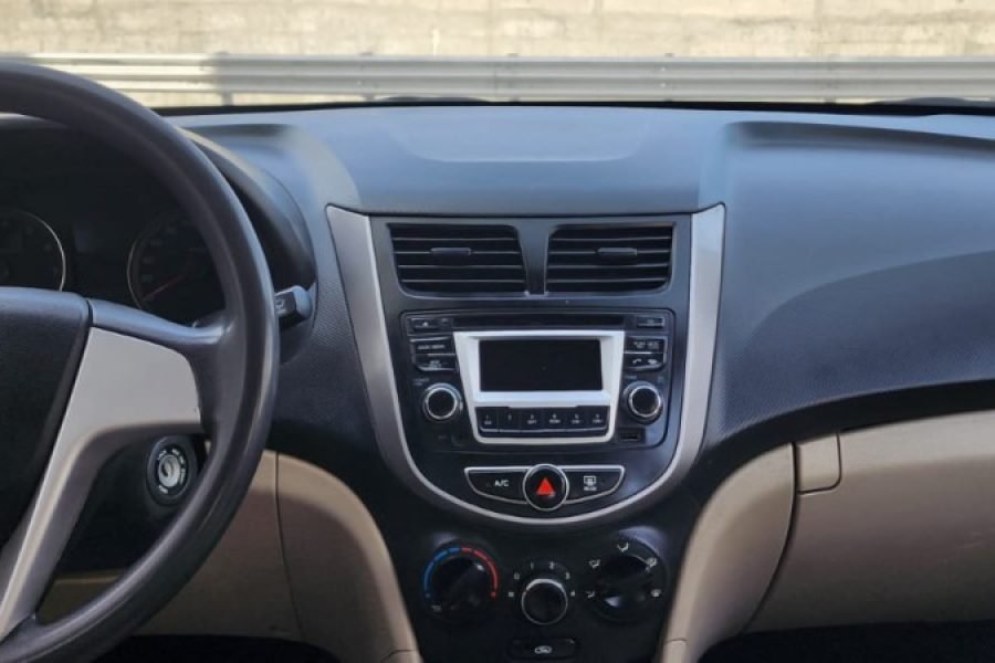 HYUNDAI ACCENT 2016!