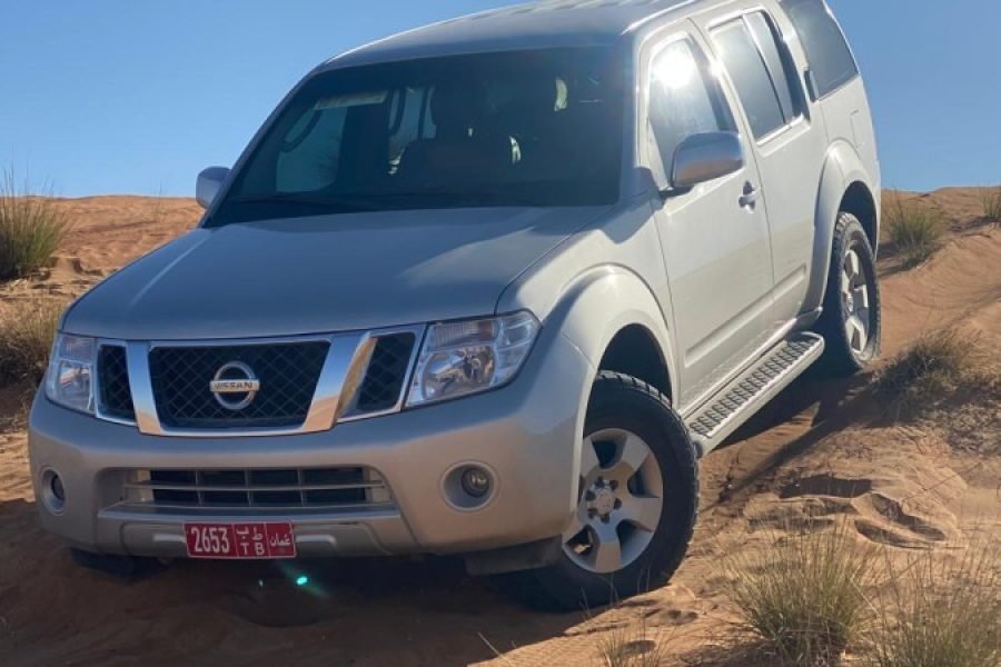 NISSAN PATHFINDER 2015