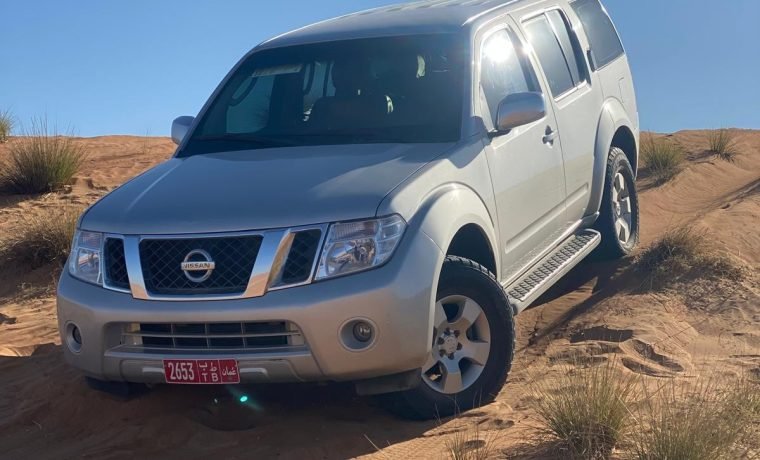 NISSAN PATHFINDER 2015