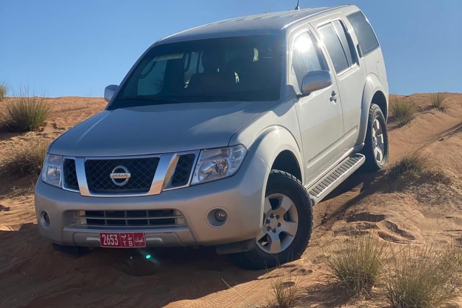 NISSAN PATHFINDER 2015
