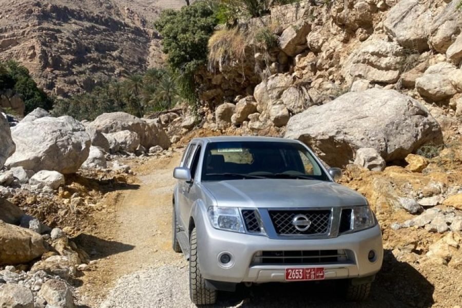 NISSAN PATHFINDER 2015