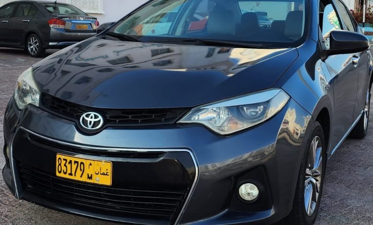 TOYOTA COROLLA 2016!