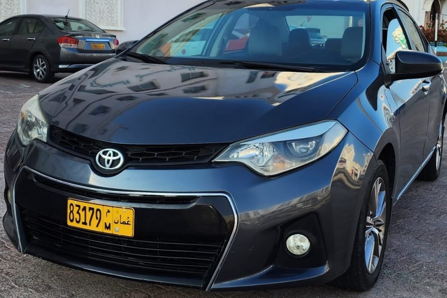 TOYOTA COROLLA 2016!