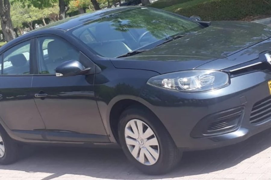 RENAULT FLUENCE 2015!