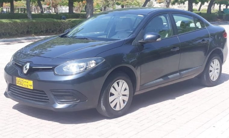 RENAULT FLUENCE 2015!