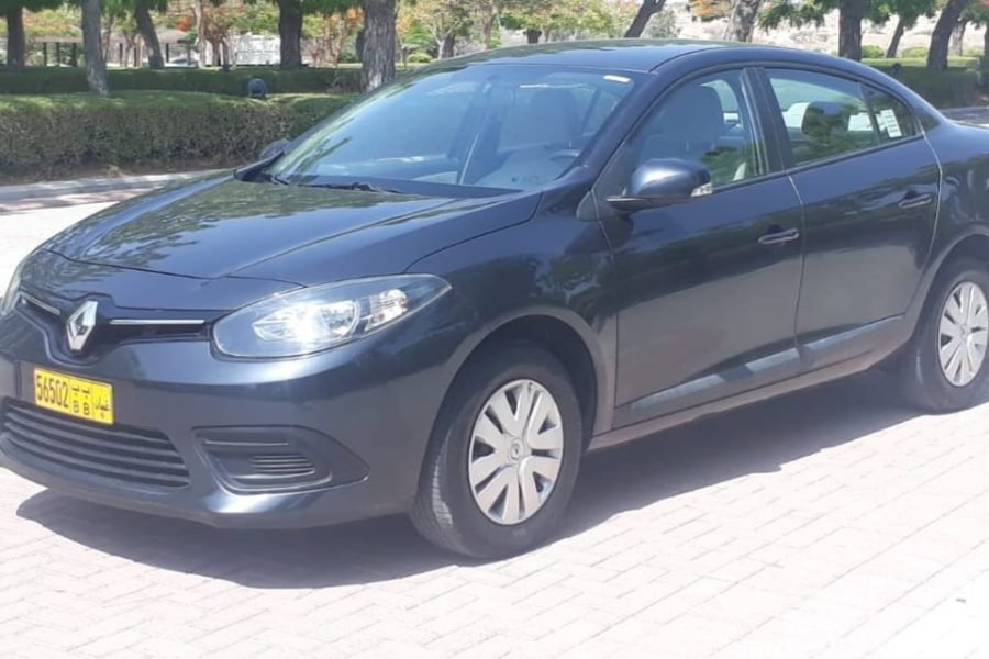 RENAULT FLUENCE 2015!