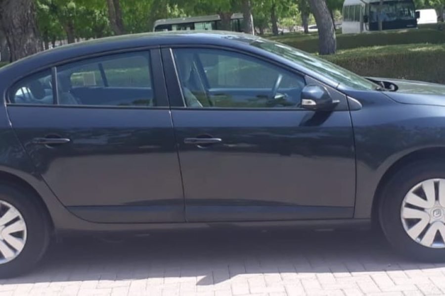 RENAULT FLUENCE 2015!