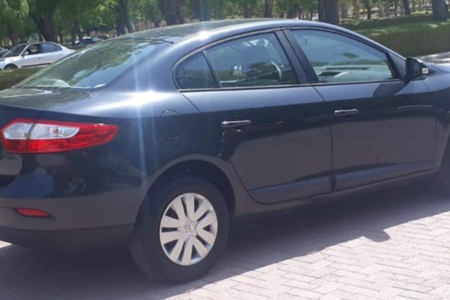 RENAULT FLUENCE 2015!