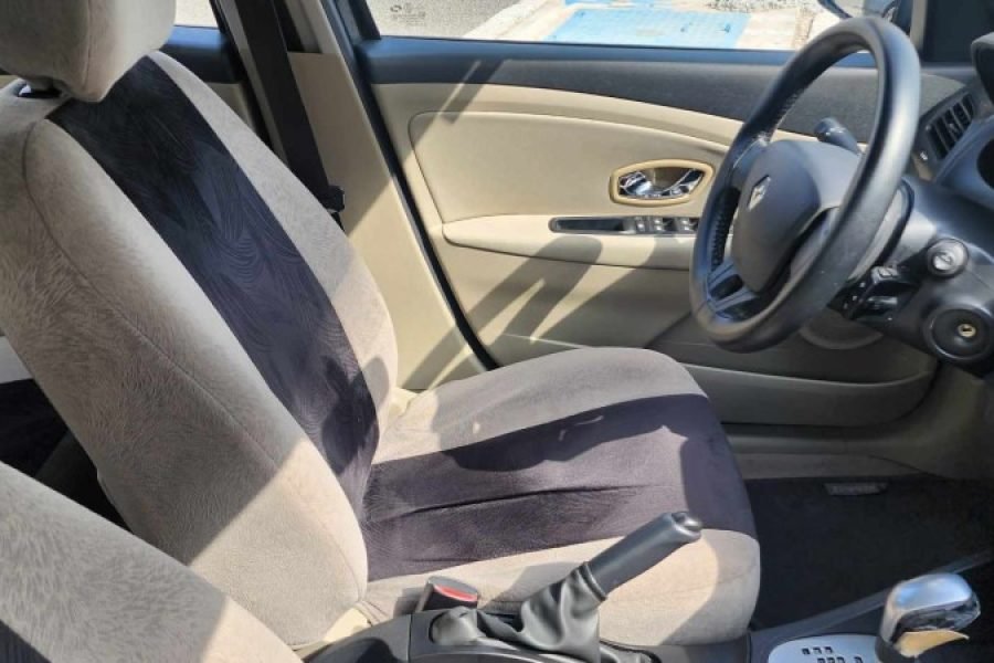 RENAULT FLUENCE 2015!