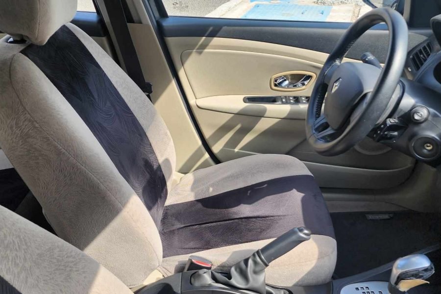 RENAULT FLUENCE 2015!