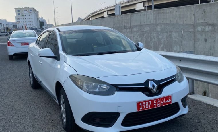 RENAULT FLUENCE 2015