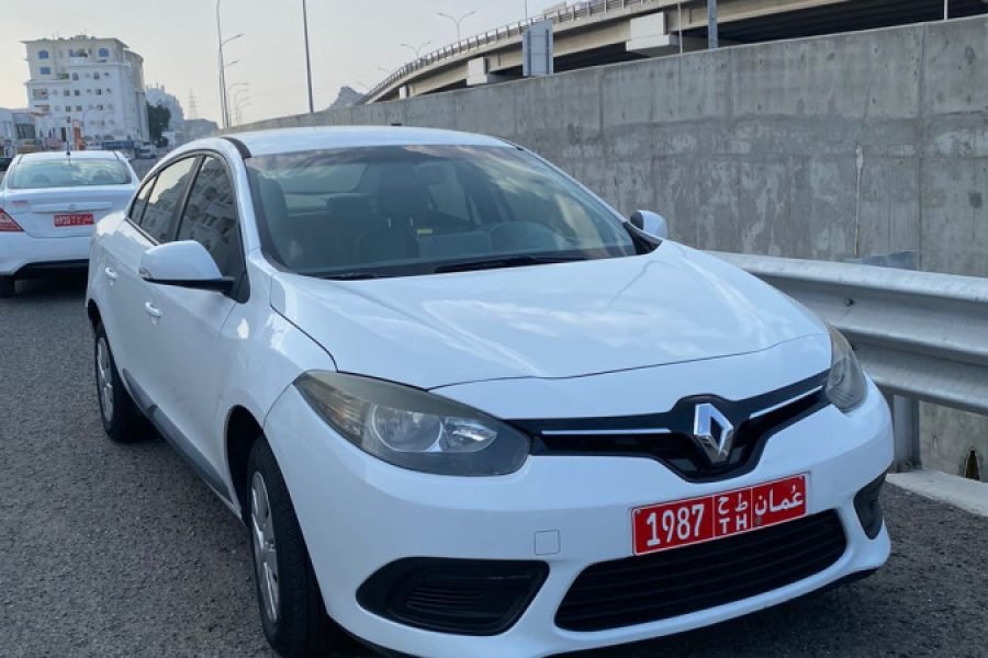 RENAULT FLUENCE 2015