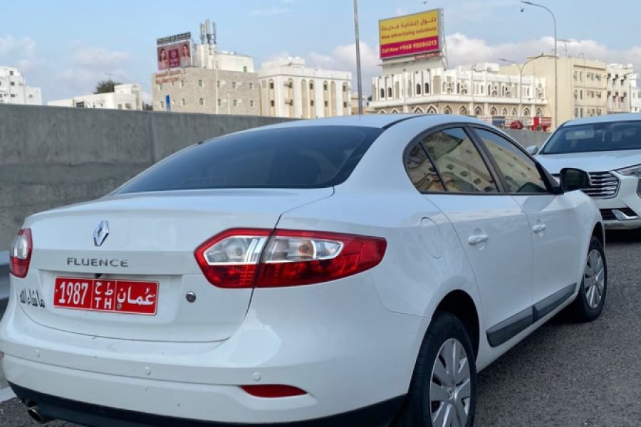 RENAULT FLUENCE 2015