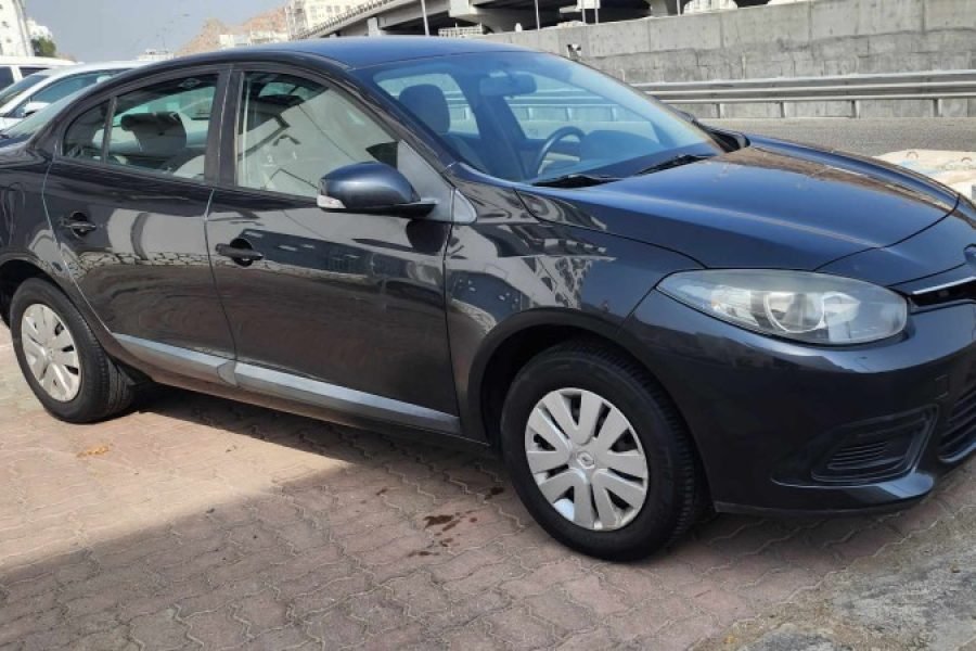 RENAULT FLUENCE 2015!
