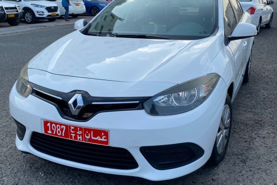 RENAULT FLUENCE 2015
