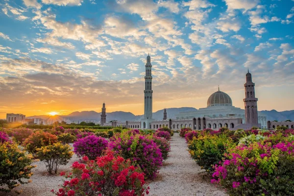 مسجد السلطان قابوس