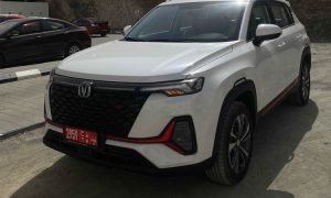 CHANGAN CS35!