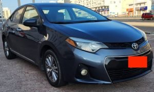 TOYOTA COROLLA 2016!